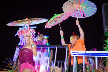 Fantasy Fest Parade 2014 photo - Duval Street, Key West